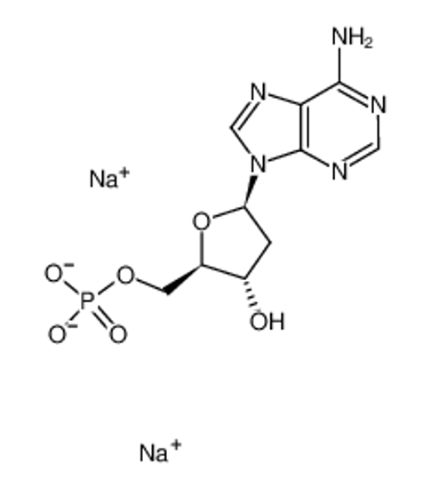 Picture of 2'-Deoxyadenosine-5'-monophosphate disodium salt