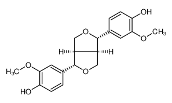 Изображение (+)-pinoresinol