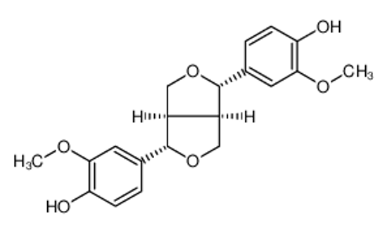 Picture of (+)-pinoresinol