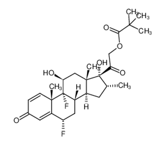 Picture of flumethasone pivalate