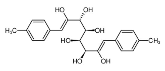 Picture of (1R)-1-[(2R,4S,4aR,6S,8aR)-2,6-bis(4-methylphenyl)-4,4a,8,8a-tetrahydro-[1,3]dioxino[5,4-d][1,3]dioxin-4-yl]ethane-1,2-diol