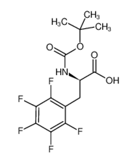 Picture of BOC-D-Pentafluorophenylalanine