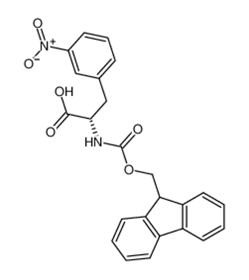 Picture of 2-(9H-fluoren-9-ylmethoxycarbonylamino)-3-(3-nitrophenyl)propanoic acid