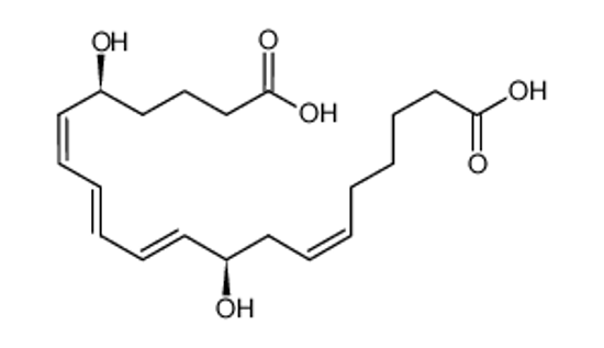 Изображение 20-hydroxy-20-oxo-leukotriene B4