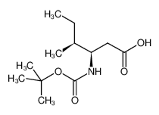 Picture of Boc-L-β-homoisoleucine