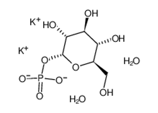 Picture of α-D-GLUCOPYRANOSE 1-PHOSPHATE DIPOTASSIUM SALT HYDRATE