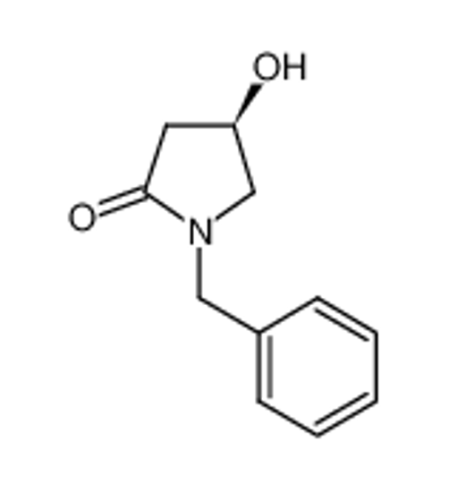 Picture of (R)-(+)-1-BENZYL-4-HYDROXY-2-PYRROLIDINONE
