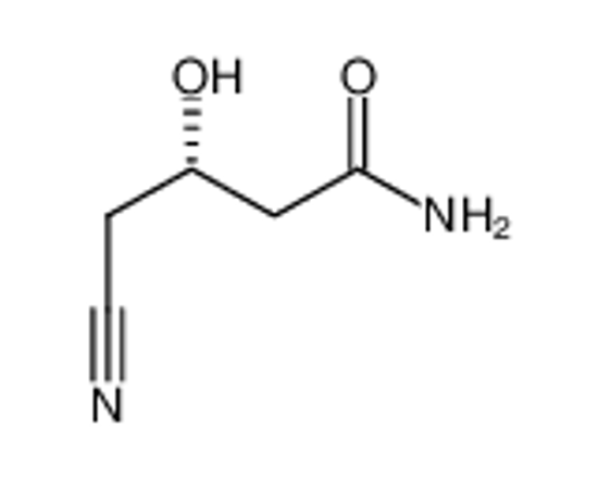 Picture of 4-cyano-3-hydroxybutanamide