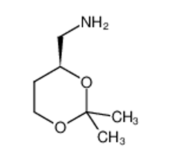 Imagem de (S)-2,2-DIMETHYL-4-AMINOMETHYL-1,3-DIOXANE