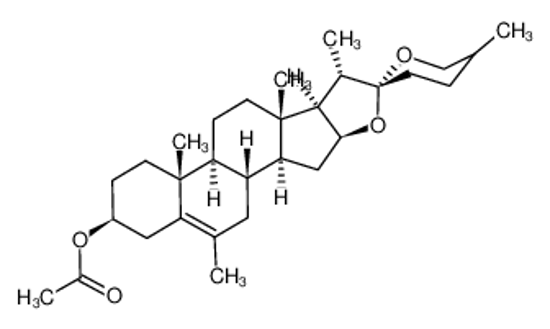 Picture of 6-METHYLDIOSGENIN ACETATE