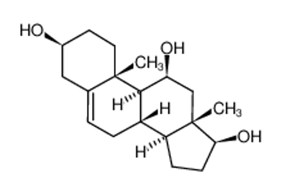 Изображение 11-β-HYDROXYANDROSTENEDIOL