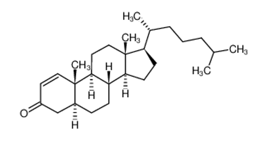 Picture of 1,(5-α)-CHOLESTEN-3-ONE