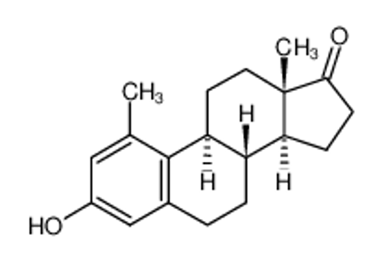 Picture of 1,3,5(10)-ESTRATRIEN-1-METHYL-3-OL-17-ONE