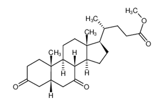 Picture of methyl (4R)-4-[(5S,8R,9S,10S,13R,14S,17R)-10,13-dimethyl-3,7-dioxo-2,4,5,6,8,9,11,12,14,15,16,17-dodecahydro-1H-cyclopenta[a]phenanthren-17-yl]pentanoate