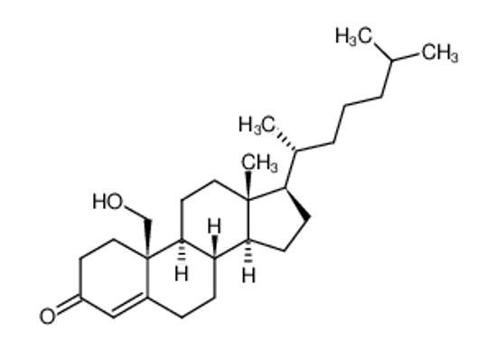 Imagem de 19-HYDROXYCHOLESTENONE