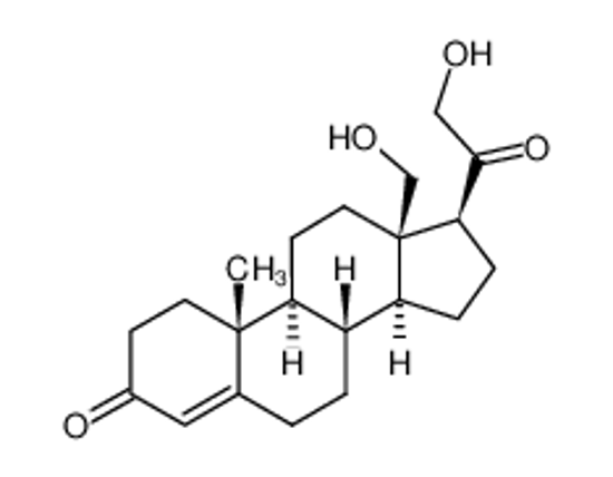 Picture of (8R,9S,10R,13R,14S,17S)-17-(2-hydroxyacetyl)-13-(hydroxymethyl)-10-methyl-1,2,6,7,8,9,11,12,14,15,16,17-dodecahydrocyclopenta[a]phenanthren-3-one