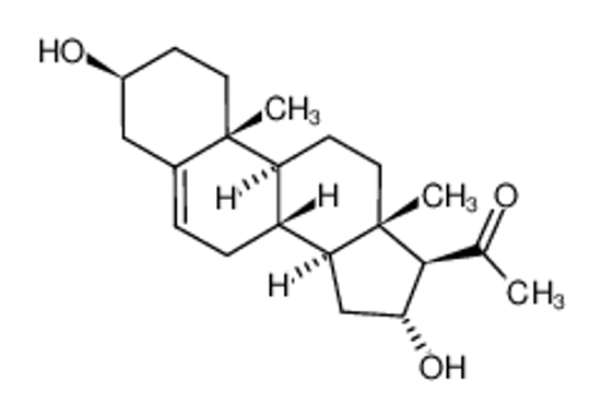 Picture of 16α-hydroxypregnenolone
