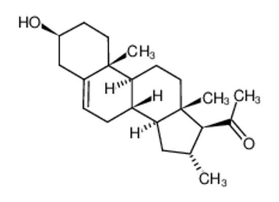 Picture of 16-α-METHYLPREGNENOLONE