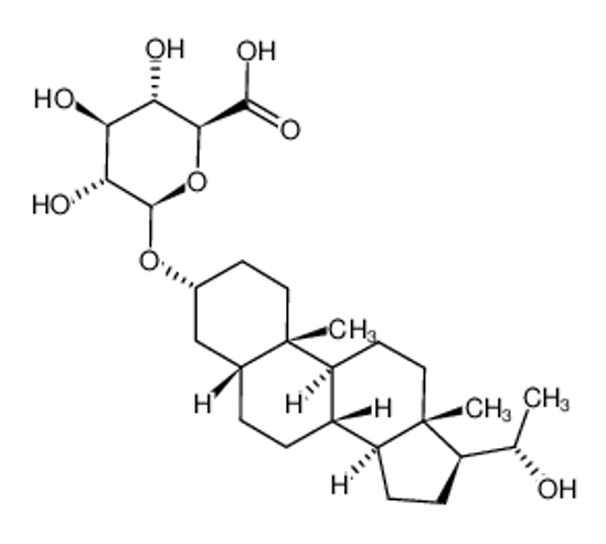 Picture of Pregnanediol 3α-O-β-D-Glucuronide
