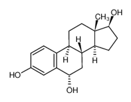 Picture of (6S,8R,9S,13S,14S,17S)-13-methyl-6,7,8,9,11,12,14,15,16,17-decahydrocyclopenta[a]phenanthrene-3,6,17-triol