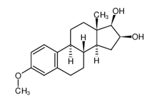Picture of 1,3,5(10)-ESTRATRIEN-3,16-β, 17-β-TRIOL 3-METHYL ETHER