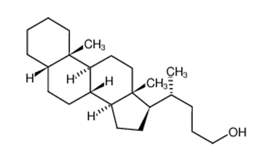 Imagem de (4R)-4-[(5S,8R,9S,10S,13R,14S,17R)-10,13-dimethyl-2,3,4,5,6,7,8,9,11,12,14,15,16,17-tetradecahydro-1H-cyclopenta[a]phenanthren-17-yl]pentan-1-ol