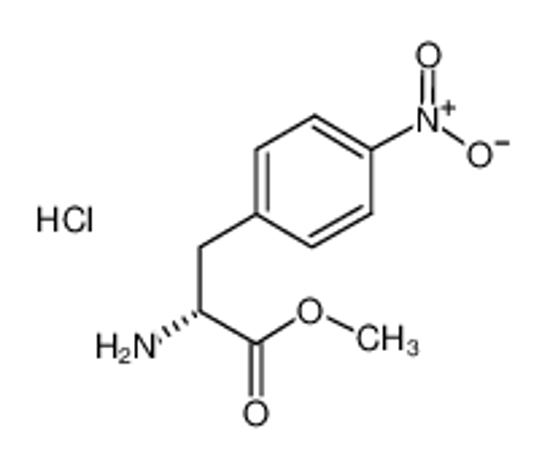 Picture of (S)-4-NITROPHENYLALANINE METHYL ESTER HYDROCHLORIDE