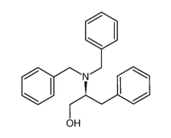 Изображение (S)-(+)-2-DIBENZYLAMINO-3-PHENYL-1-PROPANOL