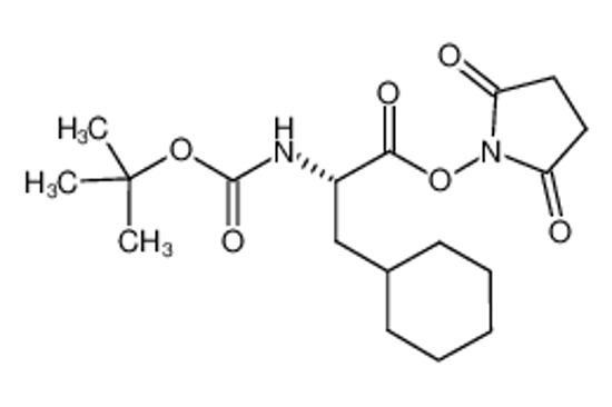 Picture of BOC-L-CYCLOHEXYLALANINE HYDROXYSUCCINIMIDE ESTER