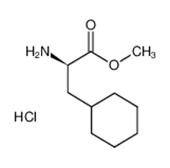 Picture of (R)-Methyl 2-amino-3-cyclohexylpropanoate hydrochloride