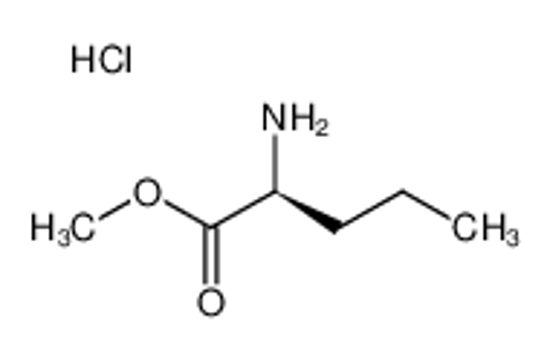 Imagem de Methyl norvalinate hydrochloride
