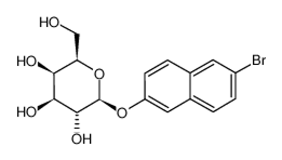 Изображение (2S,3R,4S,5R,6R)-2-(6-bromonaphthalen-2-yl)oxy-6-(hydroxymethyl)oxane-3,4,5-triol
