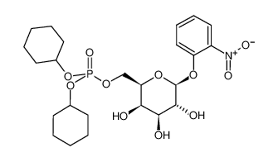 Picture of o-Nitrophenyl β-D-Galactopyranoside-6-phosphate, Cyclohexylammonium Salt