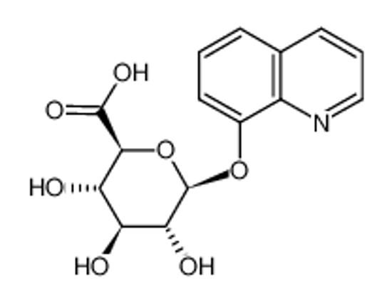 Picture of 8-Hydroxyquinoline glucuronide