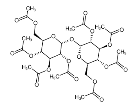 Picture of [3,4,5-triacetyloxy-6-[3,4,5-triacetyloxy-6-(acetyloxymethyl)oxan-2-yl]oxyoxan-2-yl]methyl acetate