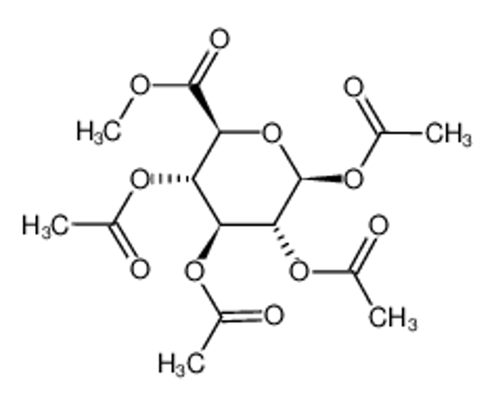 Picture of 1,2,3,4-Tetra-O-acetyl-β-D-glucuronic Acid Methyl Ester