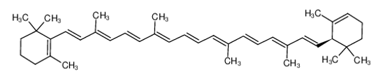 Picture of (6'R)-β,ε-carotene