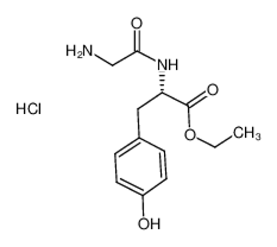 Picture of H-GLY-TYR-OET HCL