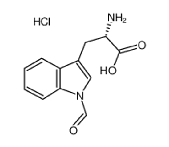Picture of H-TRP(FOR)-OH HCL