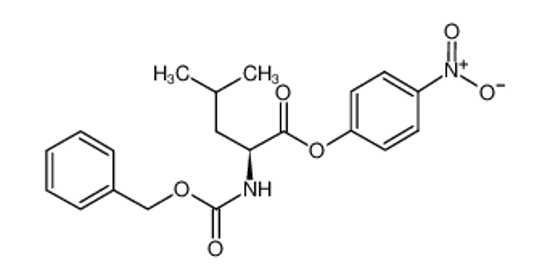 Picture of (S)-4-Nitrophenyl 2-(((benzyloxy)carbonyl)amino)-4-methylpentanoate
