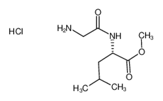 Picture of H-GLY-LEU-OME HCL