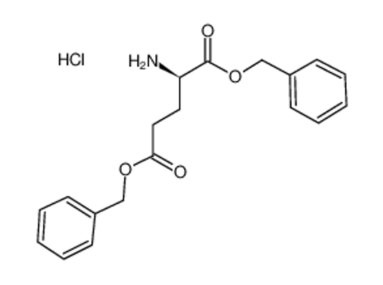 Picture of dibenzyl (2R)-2-aminopentanedioate,hydrochloride