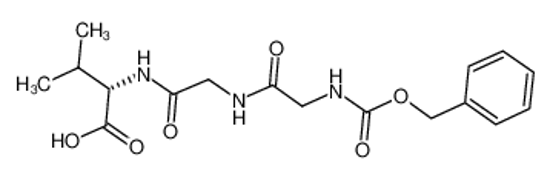 Picture of 3-methyl-2-[[2-[[2-(phenylmethoxycarbonylamino)acetyl]amino]acetyl]amino]butanoic acid