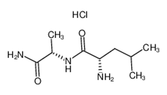 Picture of H-LEU-ALA-NH2 HCL