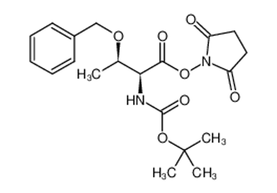 Picture of (2,5-dioxopyrrolidin-1-yl) 2-[(2-methylpropan-2-yl)oxycarbonylamino]-3-phenylmethoxybutanoate