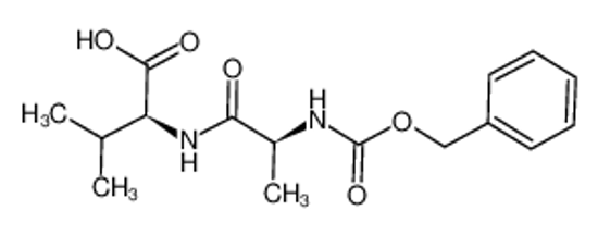 Picture of Z-ALA-VAL-OH