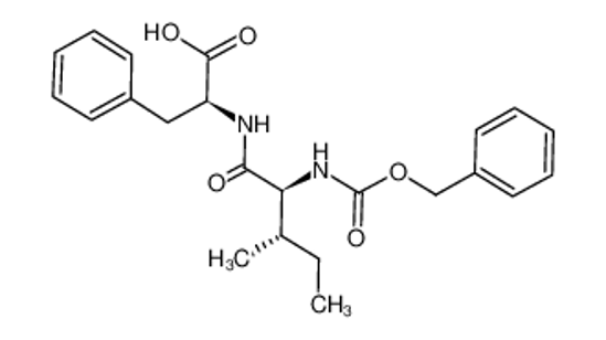 Picture of (S)-2-((2S,3S)-2-(((Benzyloxy)carbonyl)amino)-3-methylpentanamido)-3-phenylpropanoic acid