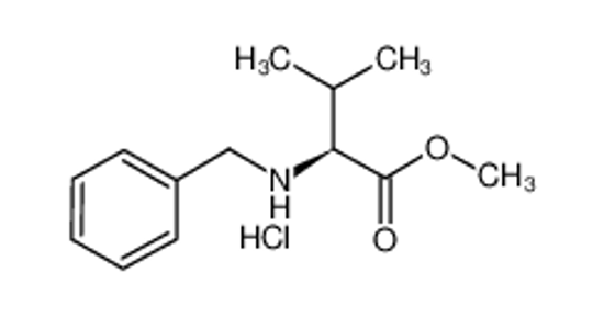 Picture of methyl (2S)-2-(benzylamino)-3-methylbutanoate,hydrochloride