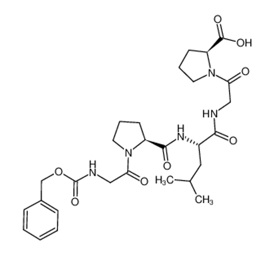 Imagem de Z-GLY-PRO-LEU-GLY-PRO-OH