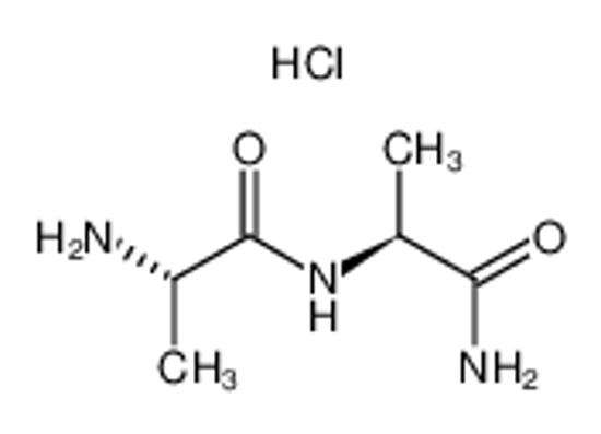 Picture of H-ALA-ALA-NH2 HCL